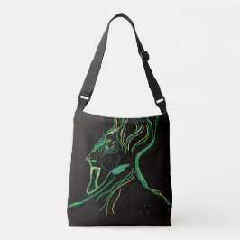 Majestic Constellation Crossbody Bag Tragetaschen Mit Langen Trägern