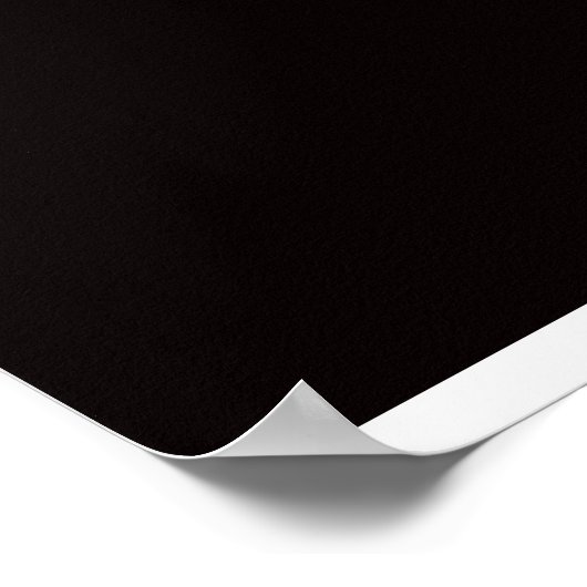 Majestic Constellation Poster (Ecke)