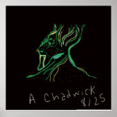 Majestic Constellation Poster (Vorne)