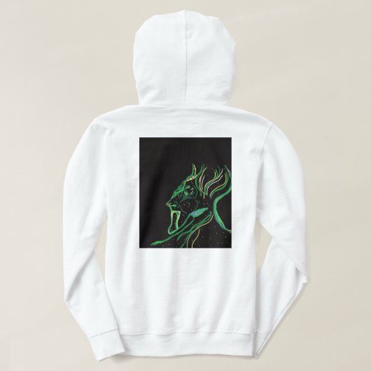 Majestic Constellation Pullover Hoodie (Design Rückseite)