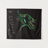 Majestic Constellation Small Tapestry Wandteppich (Vorderseite (Horizontal))