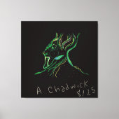 Majestic Constellation Stretched Canvas Leinwanddruck (Vorderseite)