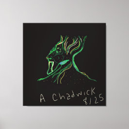 Majestic Constellation Stretched Canvas Leinwanddruck