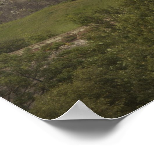 Majestic Conwy Poster (Ecke)