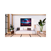 Majestic Cosmic Fantasy Landscape Vibranly Fotodruck