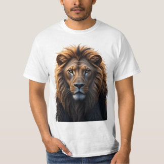 Majestic Cosmic Lion T-Shirt