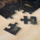 Majestic Cougar in Forest Puzzle (Seite)