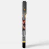 Majestic Crane Stehend vom Sonnenuntergang Case-Mate iPhone Hülle (Rückseite / Rechts)