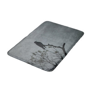 Majestic Crow Badematte