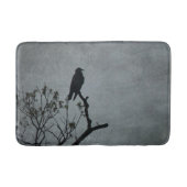 Majestic Crow Badematte (Vorderseite)