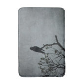 Majestic Crow Badematte (Vorderseite Vertikal)