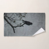 Majestic Crow Badhandtuch Set (Handtuch)