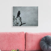 Majestic Crow Leinwanddruck (Insitu (Wohnzimmer))