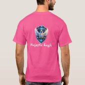 Majestic Crystal Eagle T-Shirt (Rückseite)