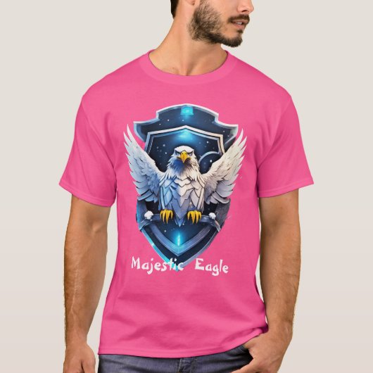 Majestic Crystal Eagle T-Shirt (Vorderseite)