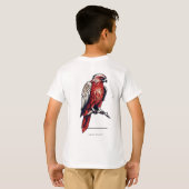 Majestic Crystal Eagle T - Shirt (Schwarz voll)