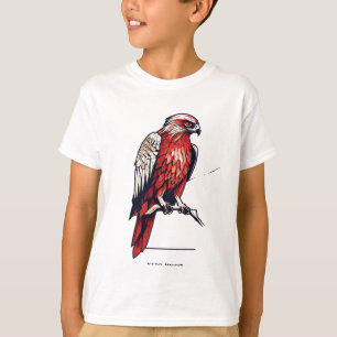 Majestic Crystal Eagle T - Shirt