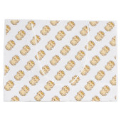 Majestic Cudly Cat mit einer Krone Große Geschenktüte (Rückseite)