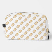 Majestic Cudly Cat mit einer Krone Waschbeutel (Vorderseite)