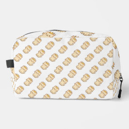 Majestic Cudly Cat mit einer Krone Waschbeutel