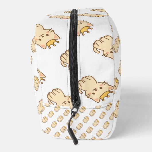 Majestic Cudly Cat mit einer Krone Waschbeutel (Rechts)