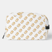 Majestic Cudly Cat mit einer Krone Waschbeutel (Rückseite)