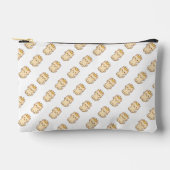 Majestic Cudly Cat mit einer Krone Zubehörtasche (Vorderseite)