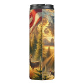 Majestic Death at Sunrise Glory Thermosbecher (Rückseite)
