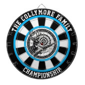 Majestic Death with Target Overlay Dartscheibe (vorne)