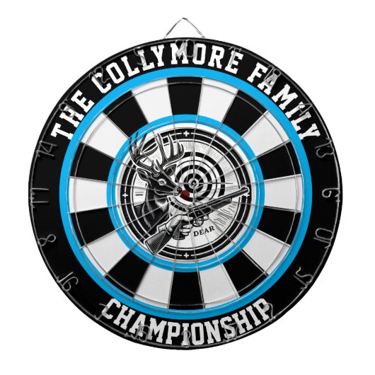 Majestic Death with Target Overlay Dartscheibe (vorne)