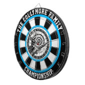 Majestic Death with Target Overlay Dartscheibe (Vorderseite rechts)