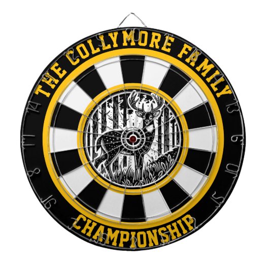 Majestic Death with Target Overlay Dartscheibe (vorne)