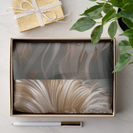 Majestic-Decoupage Seidenpapier (Geschenk)