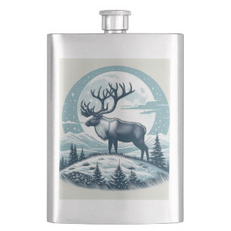 "Majestic Dee Wine Flask Flachmann
