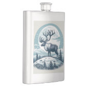 "Majestic Dee Wine Flask Flachmann (Rechts)