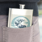 "Majestic Dee Wine Flask Flachmann (Beispiel)