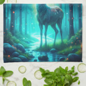 Majestic Deer Geschirrtuch (Gefaltet)