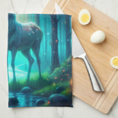 Majestic Deer Geschirrtuch (Viertel Falte)