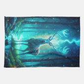 Majestic Deer Geschirrtuch (Horizontal)