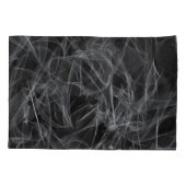 Majestic Deer in der Wildnis - Black&White Art Kissenbezug (Rückseite-Links)