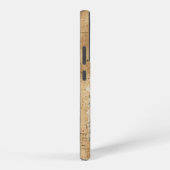 Majestic Deer mit Hörnern Antlers Floral Samsung Galaxy Hülle (Rechte Seite)