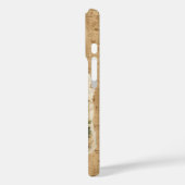 Majestic Deer mit Hornwäldern Natur Case-Mate iPhone Hülle (Rückseite / Links)