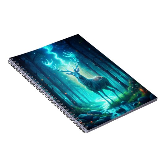 Majestic Deer Notizblock (Rechte Seite)