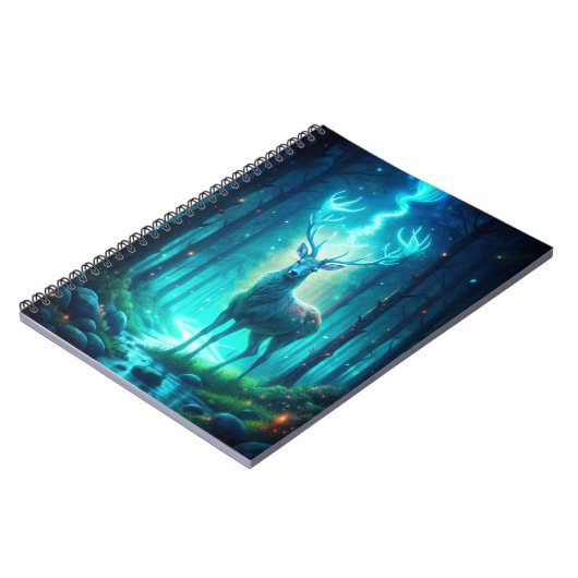 Majestic Deer Notizblock (Linke Seite)