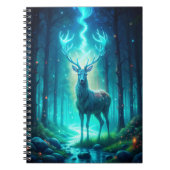 Majestic Deer Notizblock (Vorderseite)