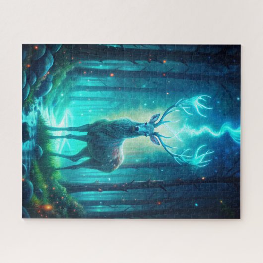 Majestic Deer Puzzle (Horizontal)