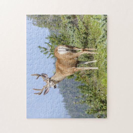 Majestic Deer Puzzle (Vertikal)
