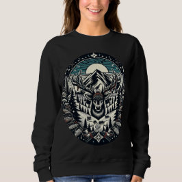 Majestic Deer Sweatshirt