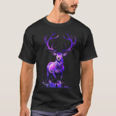 Majestic Deer T-Shirt (Vorderseite)