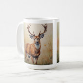 Majestic Dei im Herbst Kaffeetasse (Vorderseite Links)